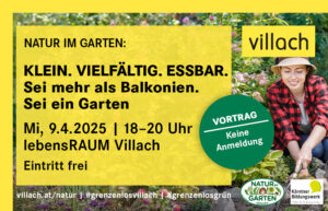 Natur im Garten: Klein. Vielfältig. Essbar